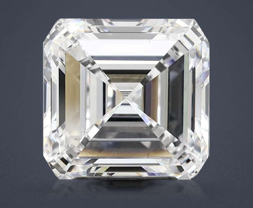 4.00 Carat Asscher Lab Diamond