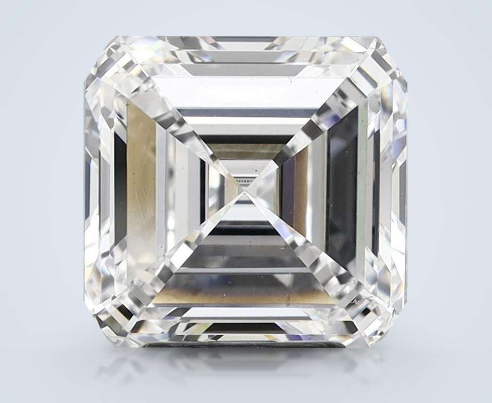 4.00 Carat Asscher Lab Diamond