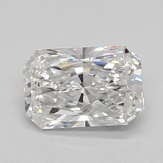 0.55ct E VS2 Rare Carat Ideal Cut Radiant Lab Grown Diamond