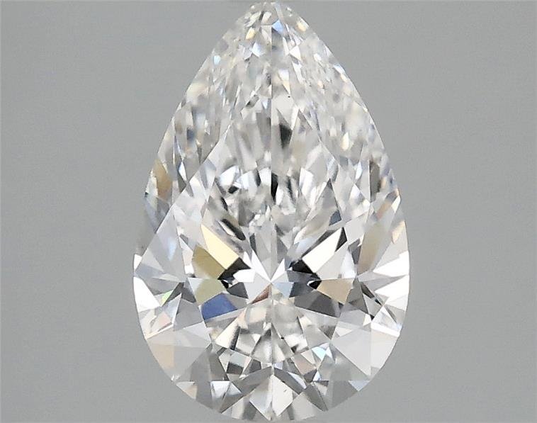 1.48 Carat Pear Lab Diamond