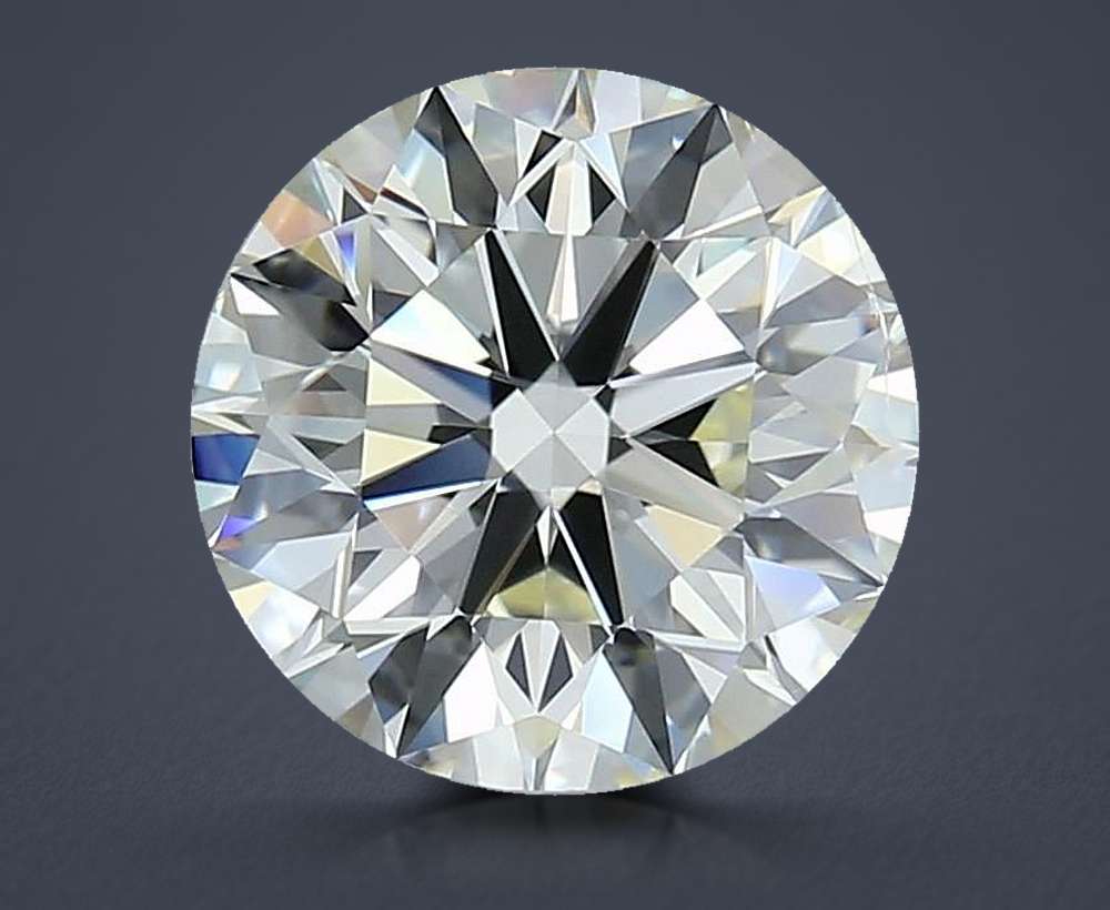 3.02 Carat Round Natural Diamond