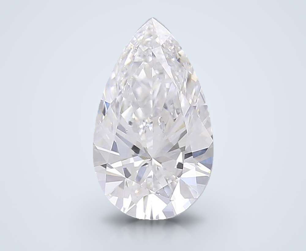 0.88 Carat Pear Lab Diamond