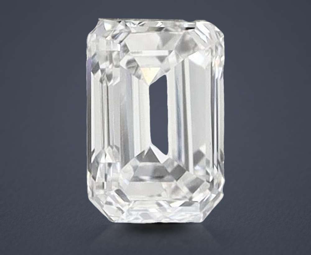 0.30 Carat Emerald Lab Diamond