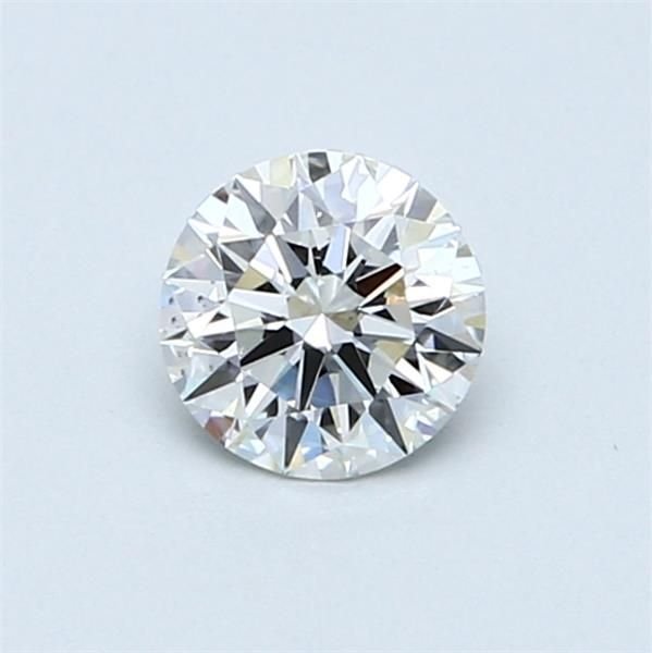 0.55ct E SI1 Rare Carat Ideal Cut Round Diamond