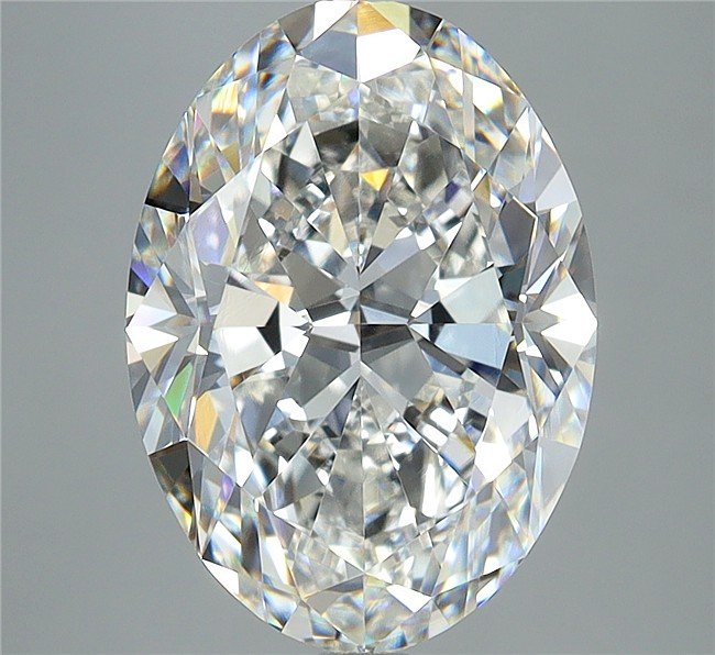 4.01 Carat Oval Natural Diamond
