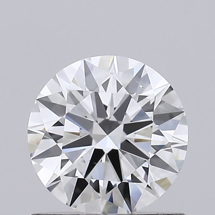 0.77ct D SI1 Rare Carat Ideal Cut Round Lab Grown Diamond