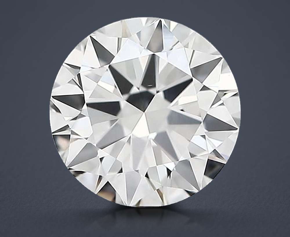 2.00 Carat Round Natural Diamond