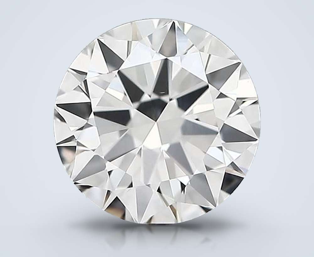 2.00 Carat Round Natural Diamond