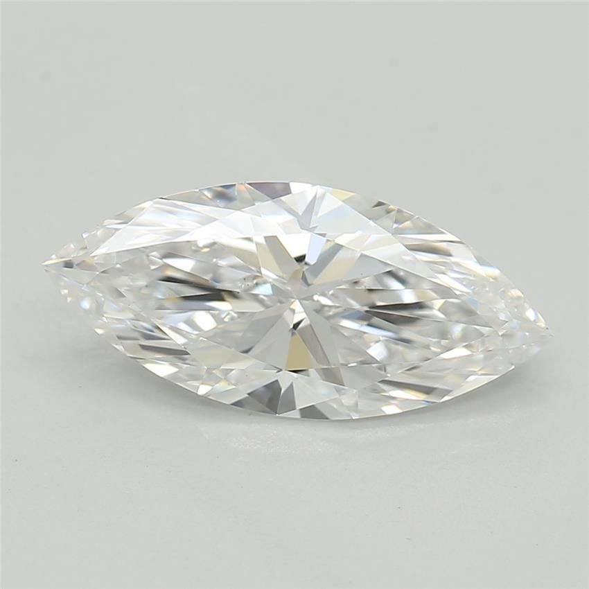 1.01ct D VS1 Rare Carat Ideal Cut Marquise Lab Grown Diamond