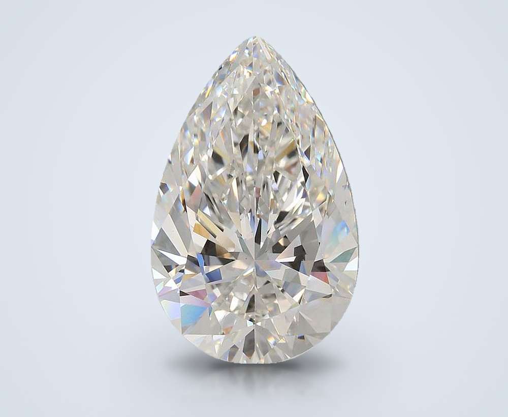 15.08 Carat Pear Lab Diamond