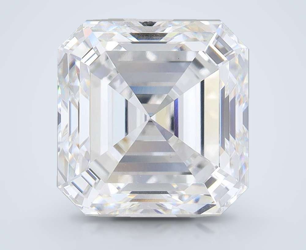 6.21 Carat Asscher Lab Diamond
