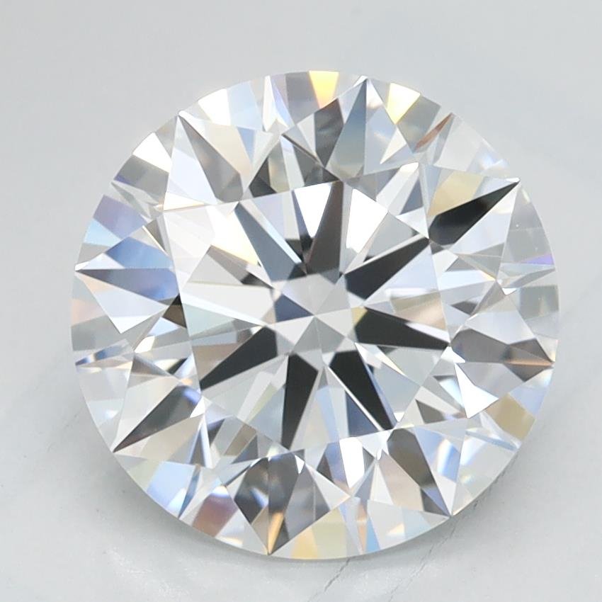 2.01 Carat Round Lab Diamond