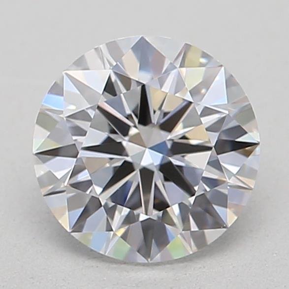 0.74ct D VVS1 Rare Carat Ideal Cut Round Lab Grown Diamond