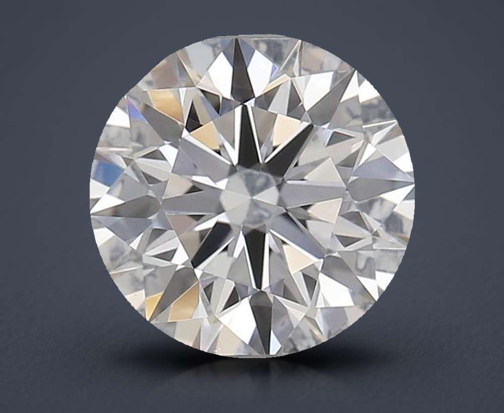 0.63 Carat Round Lab Diamond