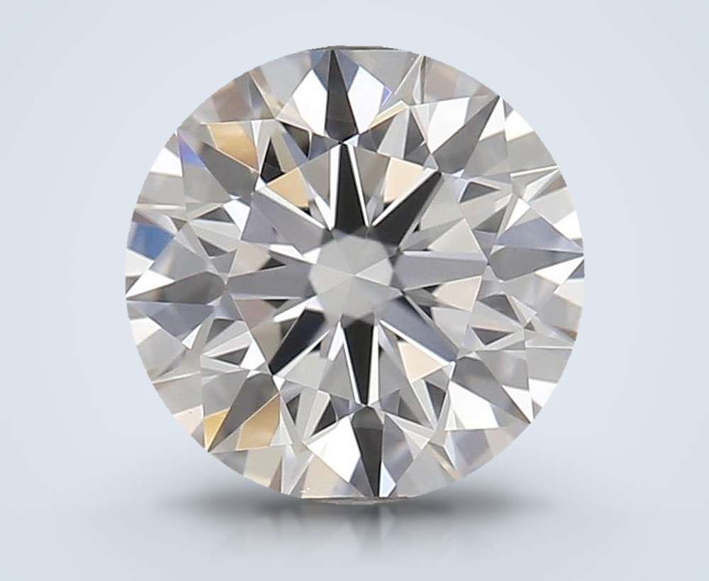 0.63 Carat Round Lab Diamond