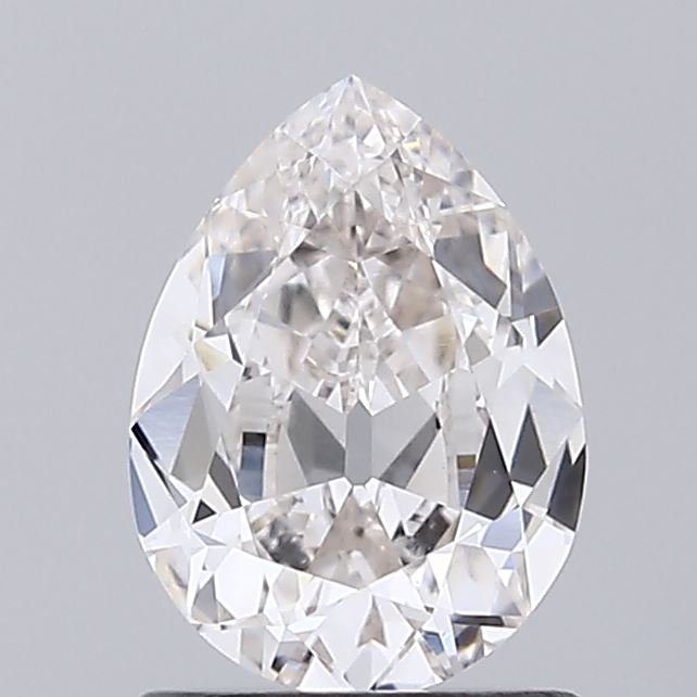 1.00 Carat Pear Lab Diamond