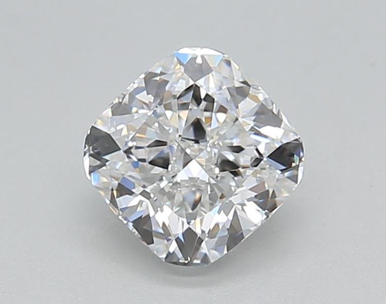 1.03ct D VVS2 Rare Carat Ideal Cut Cushion Lab Grown Diamond