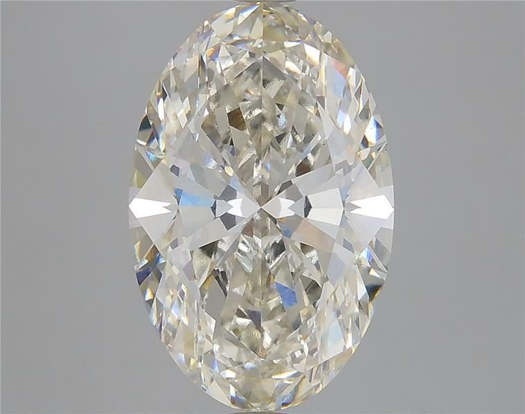 4.53ct I VS1 Rare Carat Ideal Cut Oval Lab Grown Diamond