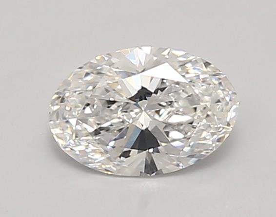 0.88ct D VVS2 Rare Carat Ideal Cut Oval Lab Grown Diamond