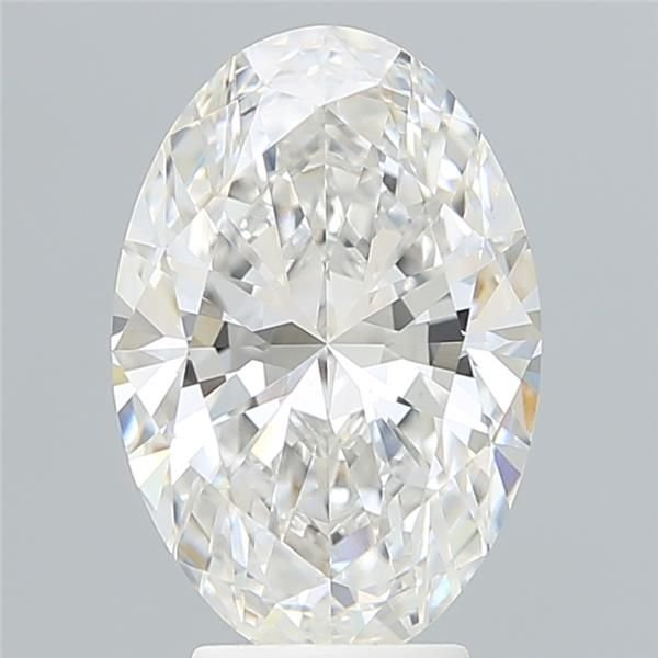 4.35 Carat Oval Lab Diamond