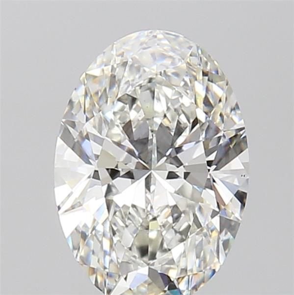 2.08 Carat Oval Lab Diamond