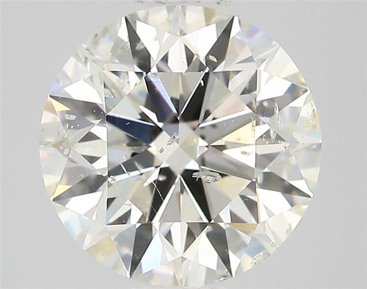 1.80ct I SI2 Rare Carat Ideal Cut Round Diamond