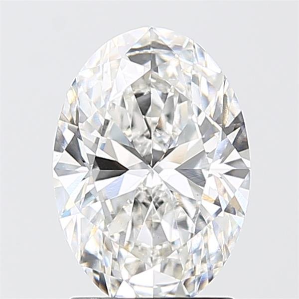2.00 Carat Oval Lab Diamond