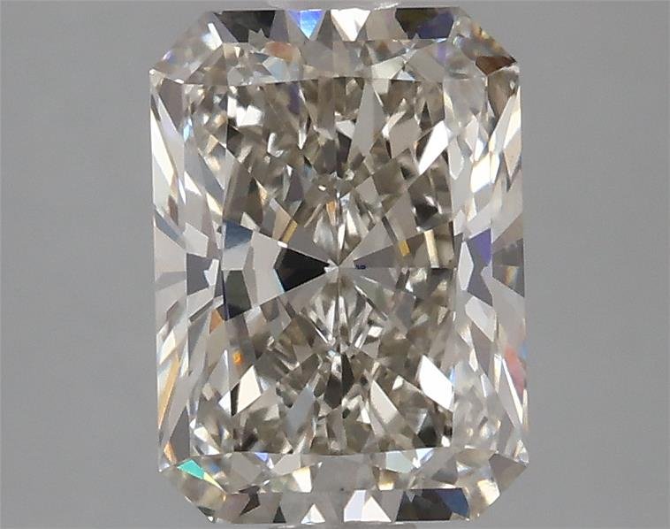 2.48ct H VS1 Rare Carat Ideal Cut Radiant Lab Grown Diamond