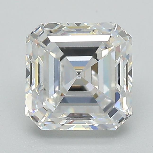 1.60ct E VS2 Very Good Cut Asscher Lab Grown Diamond