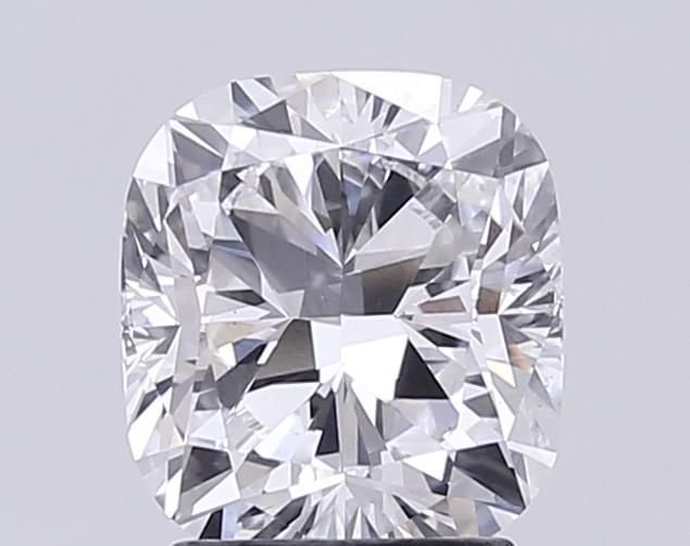 2.52 Carat Cushion Lab Diamond