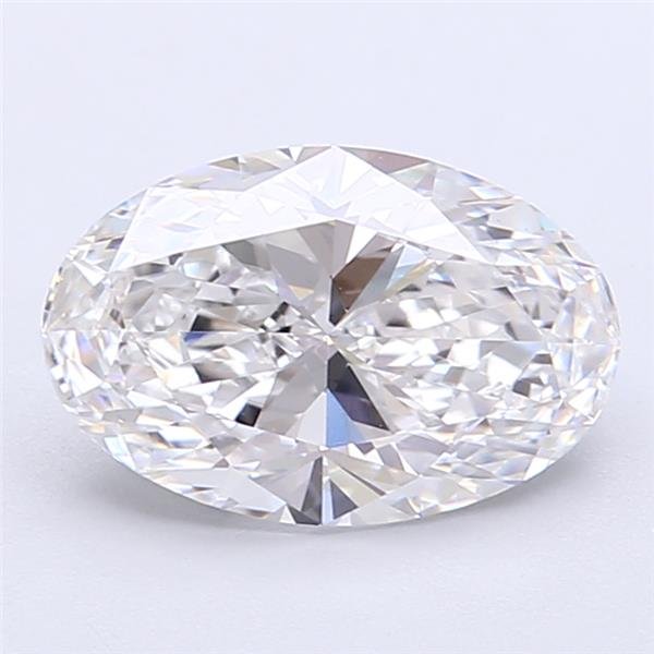 2.22ct D VVS2 Rare Carat Ideal Cut Oval Lab Grown Diamond