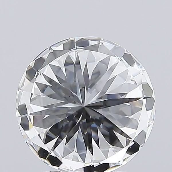 3.01 Carat Round Lab Diamond
