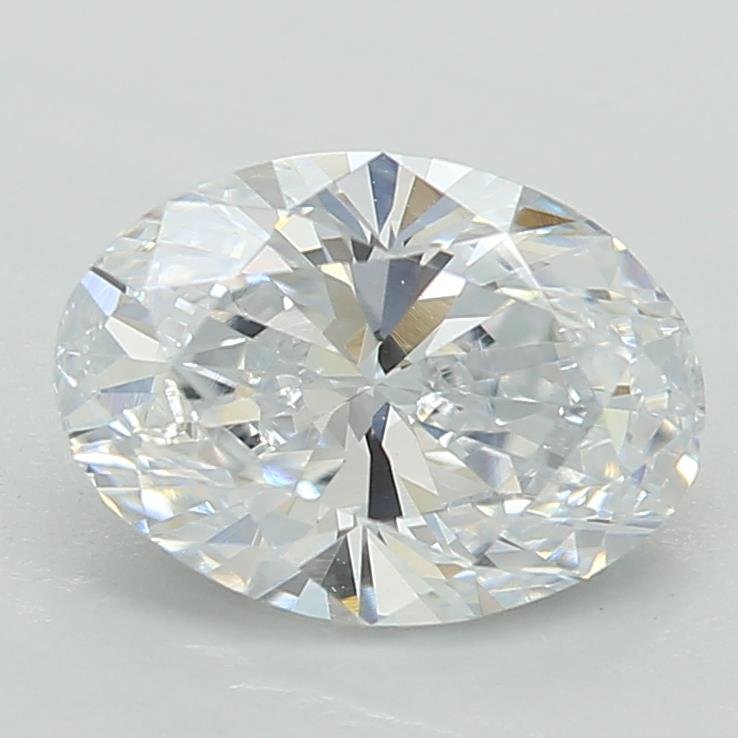 0.73ct E VVS2 Rare Carat Ideal Cut Oval Lab Grown Diamond