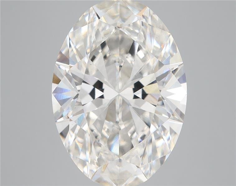 5.38 Carat Oval Lab Diamond