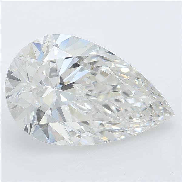 2.49ct H VS1 Rare Carat Ideal Cut Pear Lab Grown Diamond