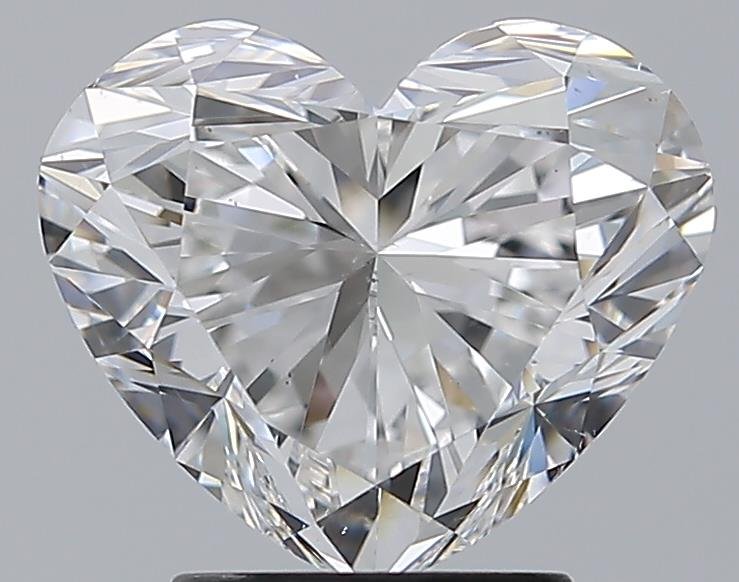 3.00 Carat Heart Natural Diamond