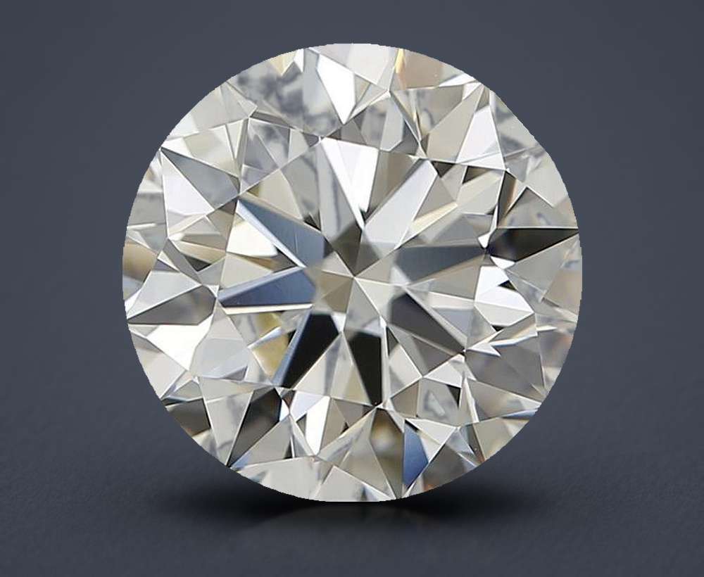2.81 Carat Round Natural Diamond