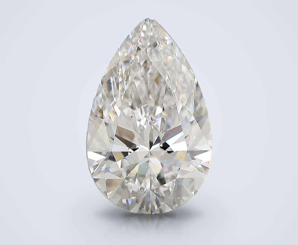 5.05 Carat Pear Lab Diamond