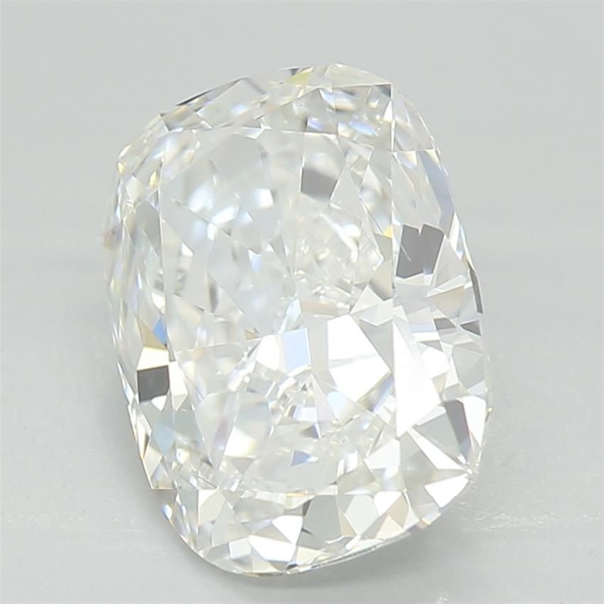 1.45ct E SI1 Rare Carat Ideal Cut Cushion Lab Grown Diamond