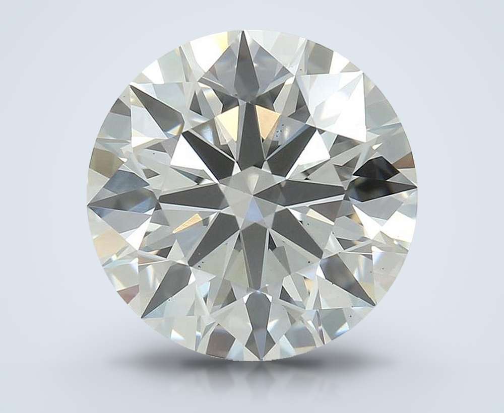 2.76 Carat Round Lab Diamond