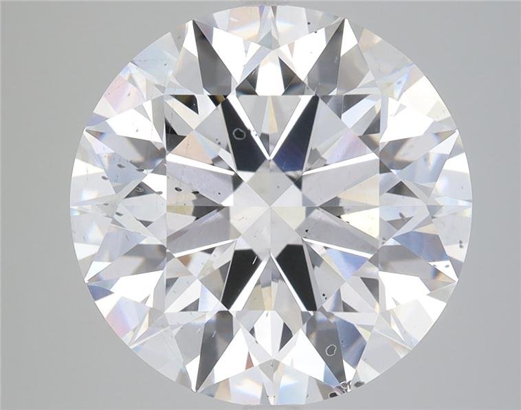 8.82ct F SI1 Rare Carat Ideal Cut Round Lab Grown Diamond