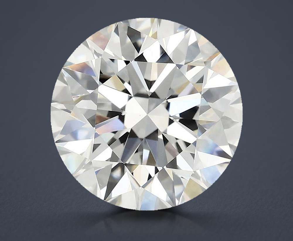 5.00 Carat Round Lab Diamond
