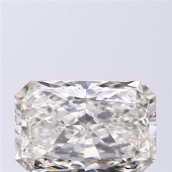 5.02ct I VS1 Rare Carat Ideal Cut Radiant Lab Grown Diamond