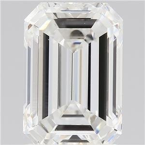 1.97 Carat Emerald Lab Diamond