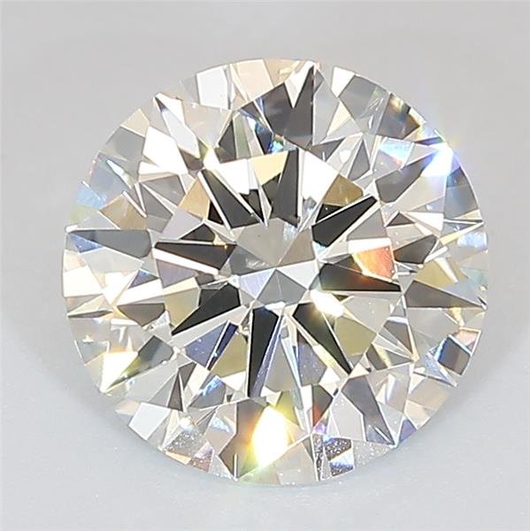 2.12ct I VS1 Rare Carat Ideal Cut Round Lab Grown Diamond