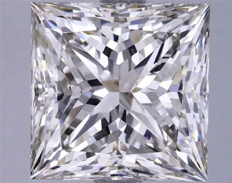 4.02 Carat Princess Lab Diamond