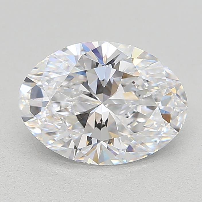 1.04ct D VVS1 Rare Carat Ideal Cut Oval Lab Grown Diamond