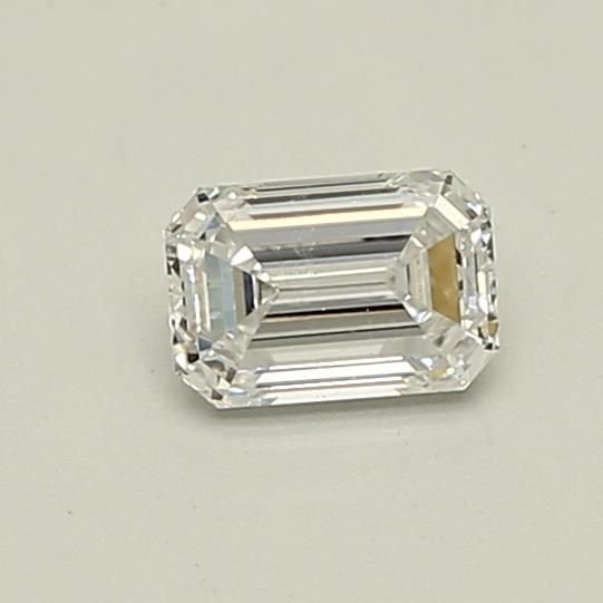 0.42ct D SI1 Excellent Cut Emerald Diamond