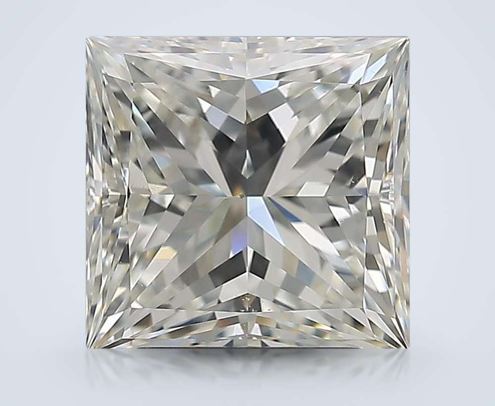 2.50 Carat Princess Natural Diamond