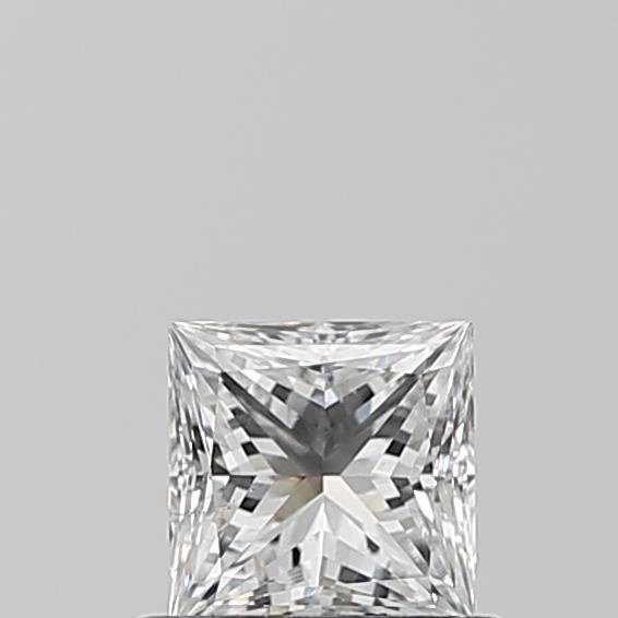 0.68 Carat Princess Lab Diamond